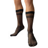 Barcode Berlin Chaussettes Lycra Milan Noires